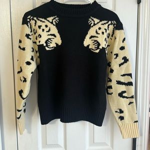 Cheetah Sweater